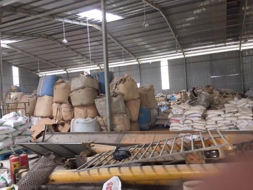Nhà xưởng - Hạt Nhựa PVC Đồng Nai - Công Ty TNHH Một Thành Viên Đại Vương Tuấn